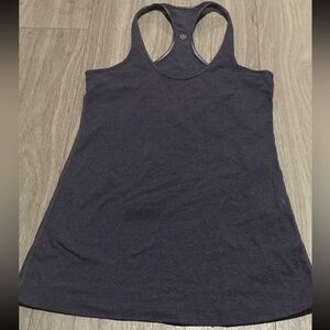 Lululemon Athletica Dark Blue Tank Top